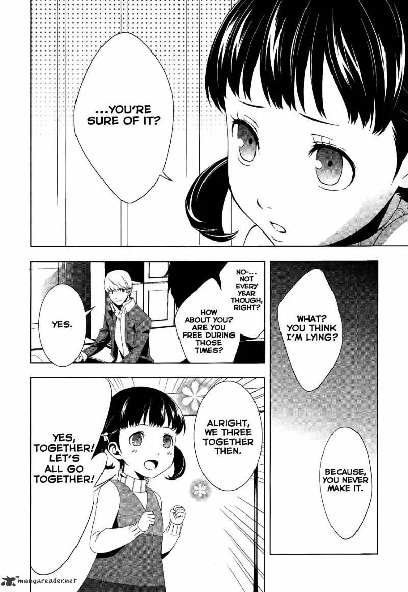 Persona 4 Chapter 12 page 7 - 