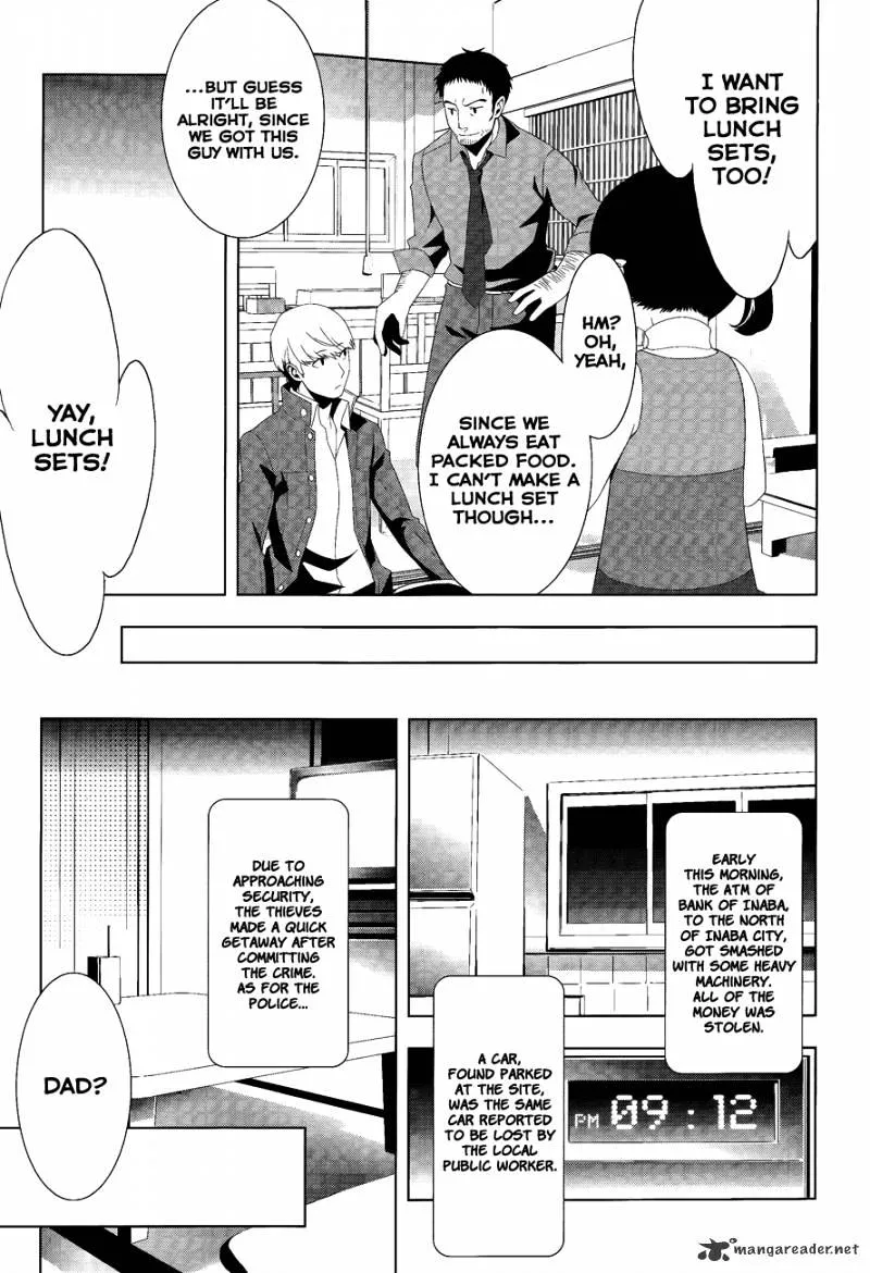 Persona 4 Chapter 12 page 8 - 