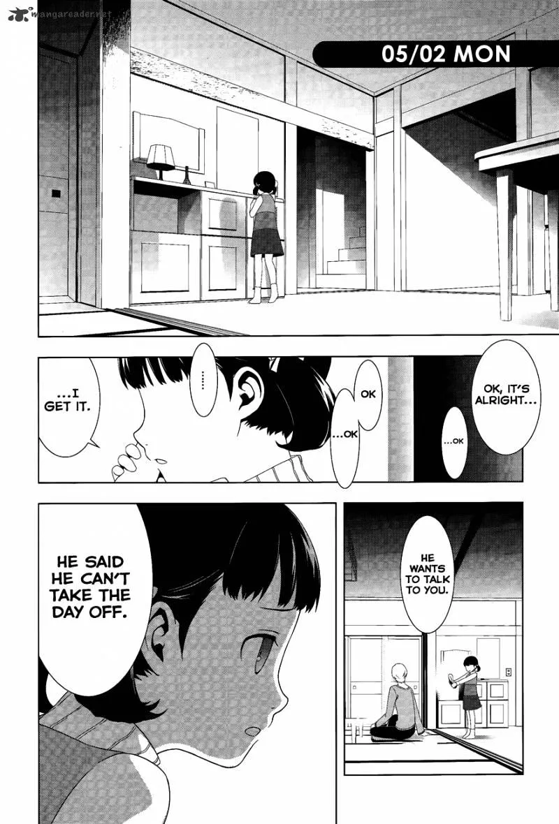 Persona 4 Chapter 12 page 9 - 