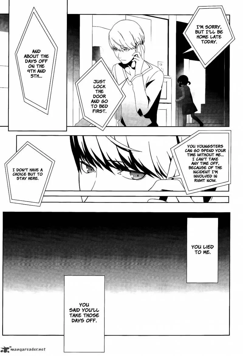 Persona 4 Chapter 12 page 10 - 