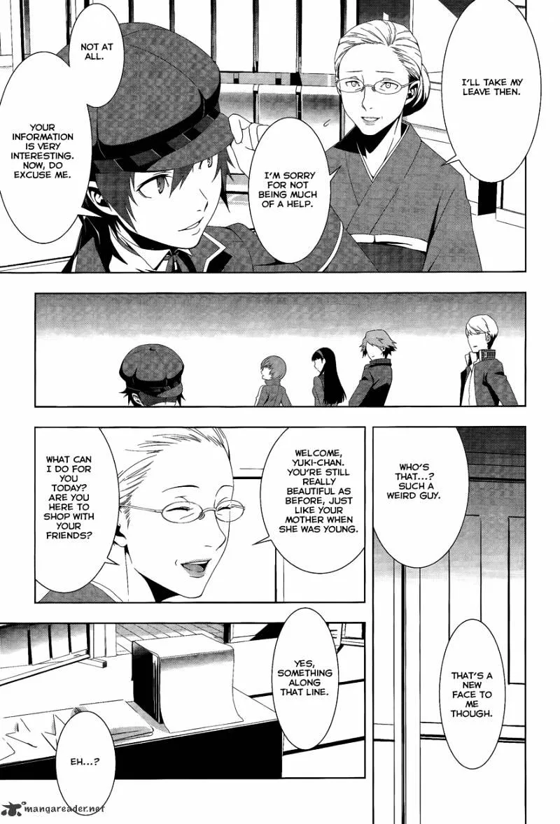 Persona 4 Chapter 13 page 11 - 
