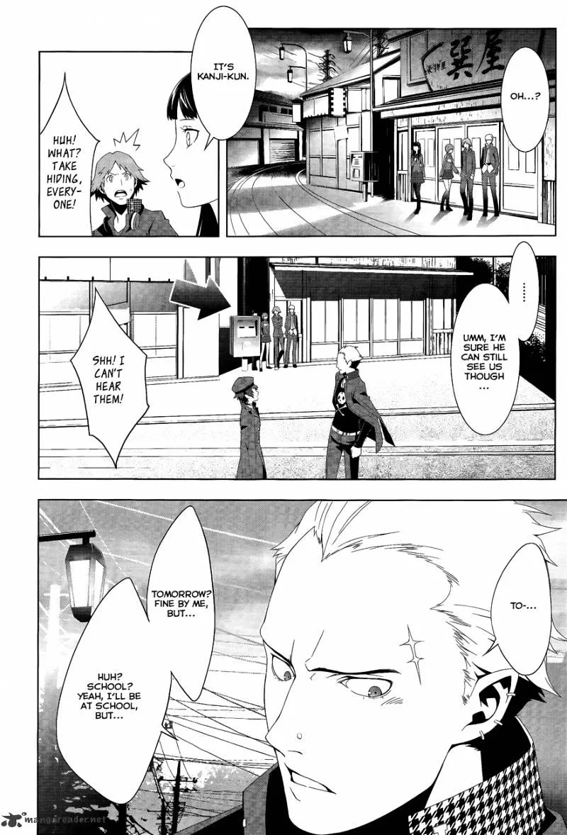 Persona 4 Chapter 13 page 14 - 