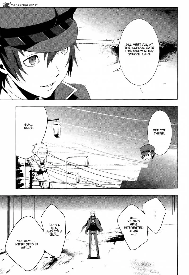 Persona 4 Chapter 13 page 15 - 