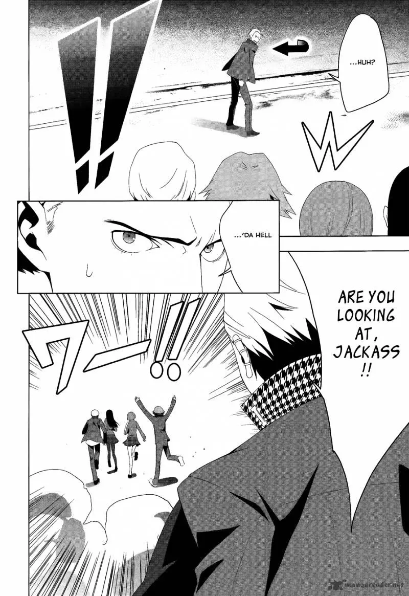 Persona 4 Chapter 13 page 16 - 