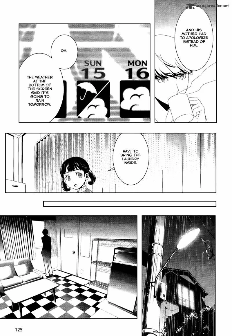 Persona 4 Chapter 13 page 5 - 