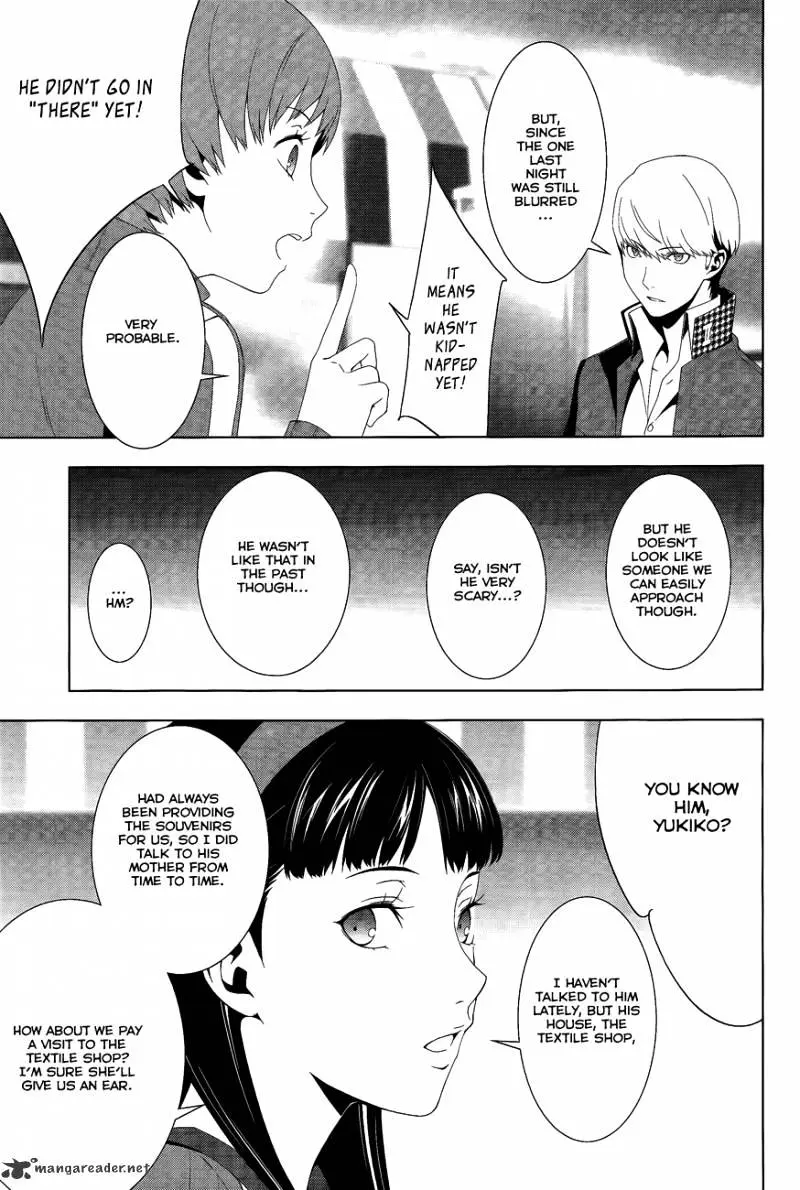 Persona 4 Chapter 13 page 9 - 
