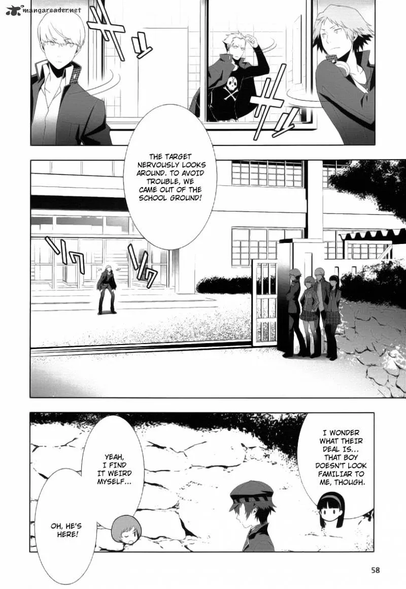 Persona 4 Chapter 14 page 2 - 