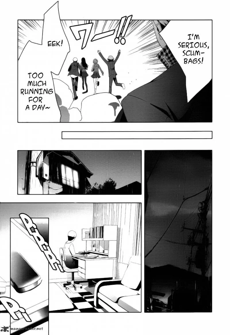 Persona 4 Chapter 14 page 11 - 