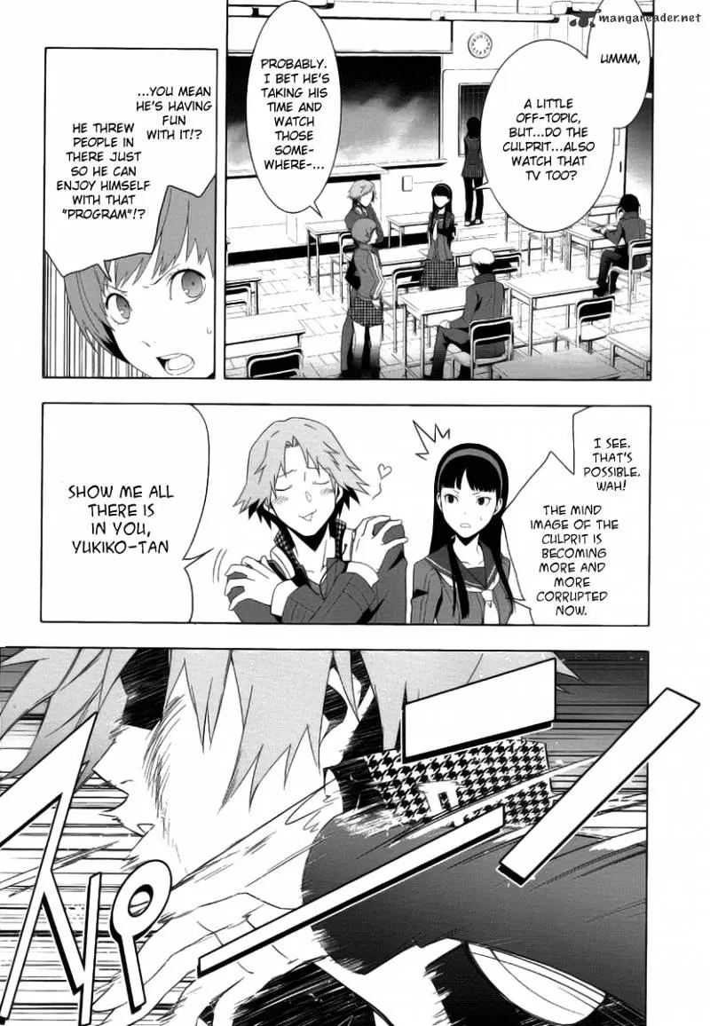 Persona 4 Chapter 14 page 19 - 