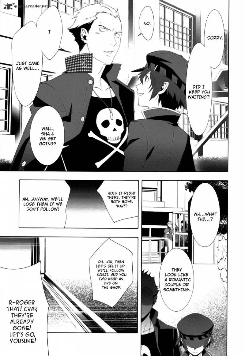 Persona 4 Chapter 14 page 3 - 
