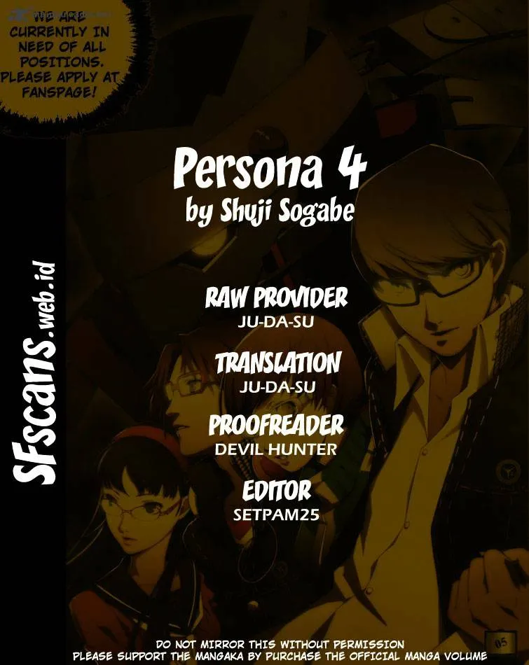 Persona 4 Chapter 14 page 22 - 