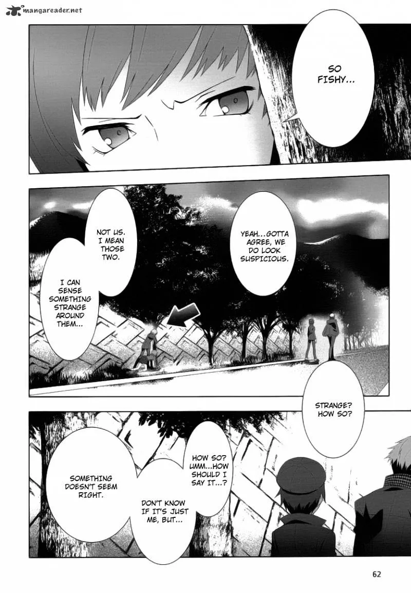 Persona 4 Chapter 14 page 6 - 