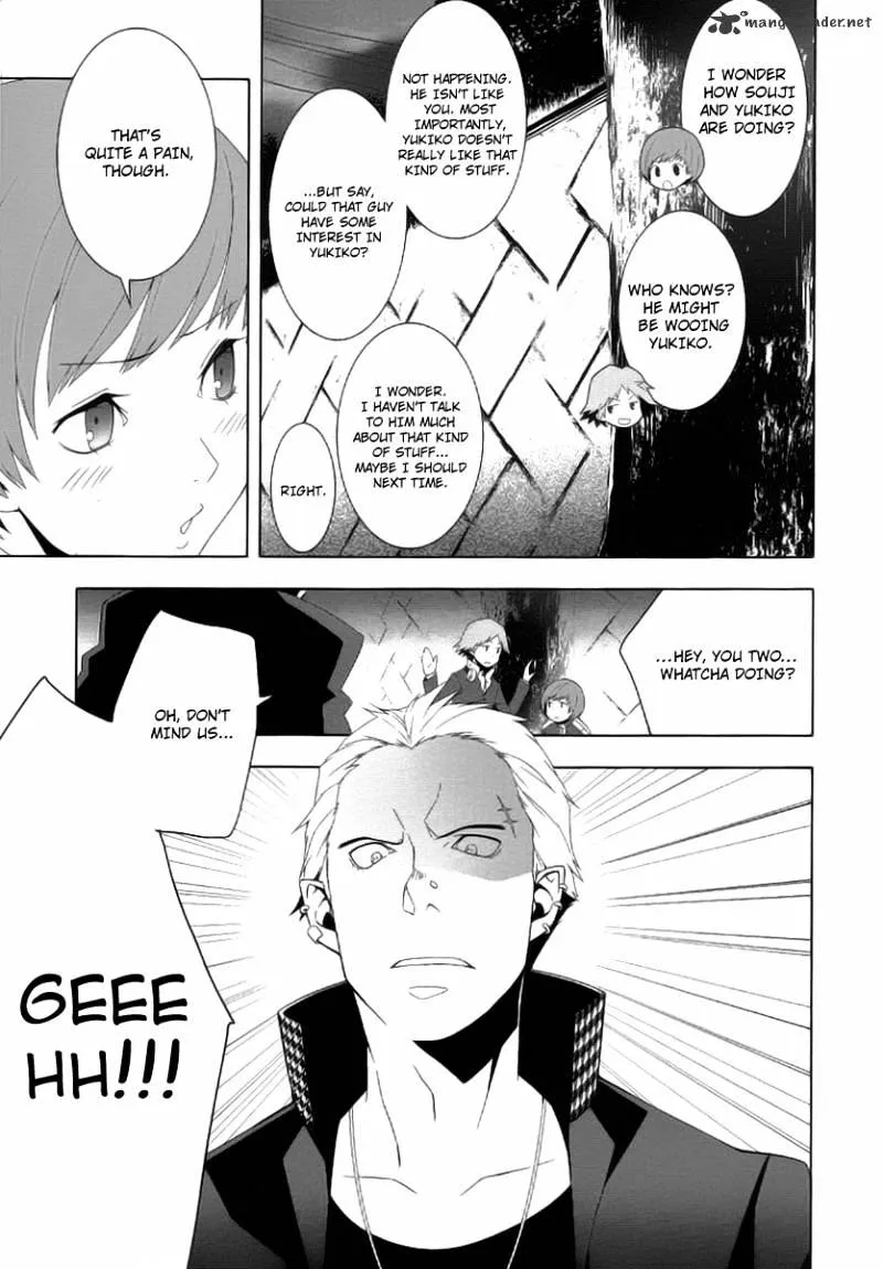 Persona 4 Chapter 14 page 7 - 
