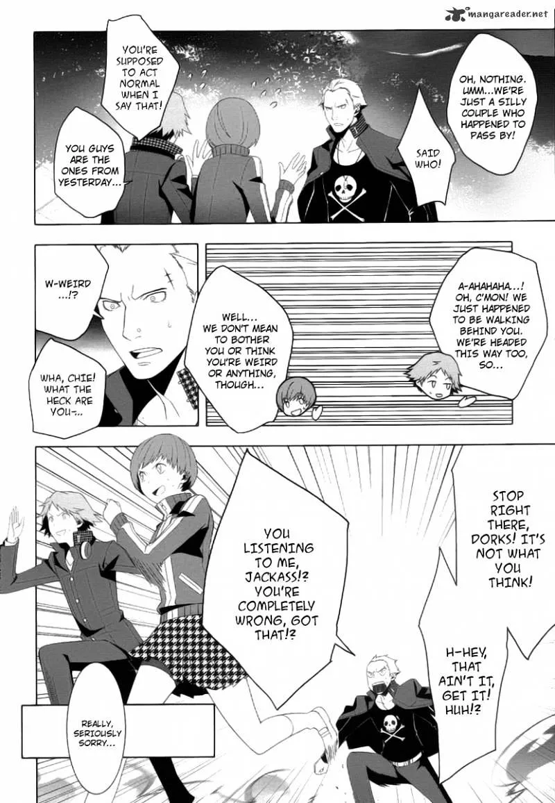 Persona 4 Chapter 14 page 8 - 