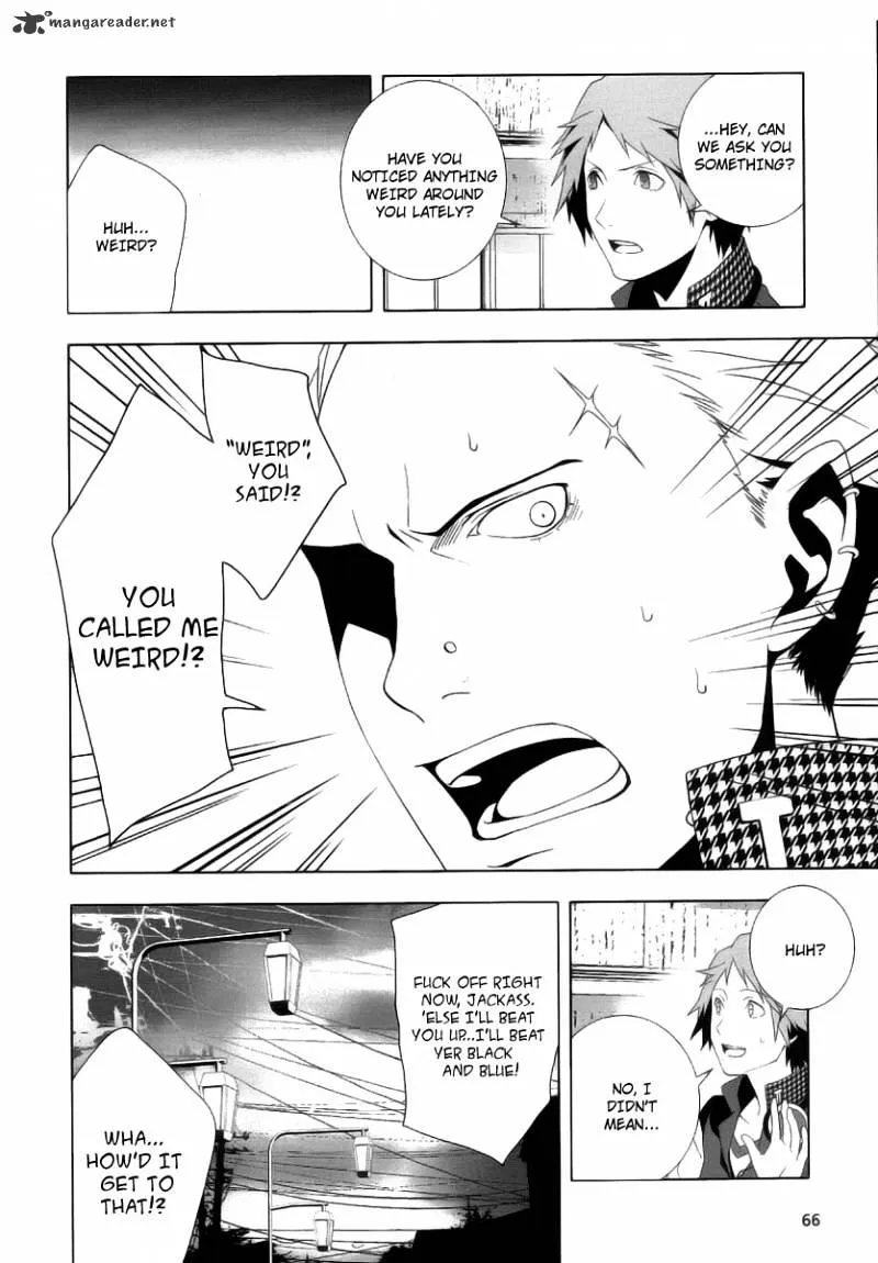 Persona 4 Chapter 14 page 10 - 