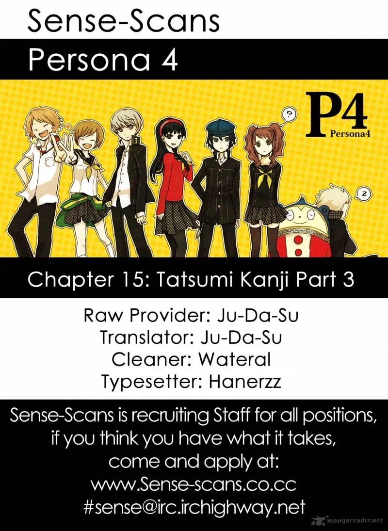 Persona 4 Chapter 15 page 1 - 