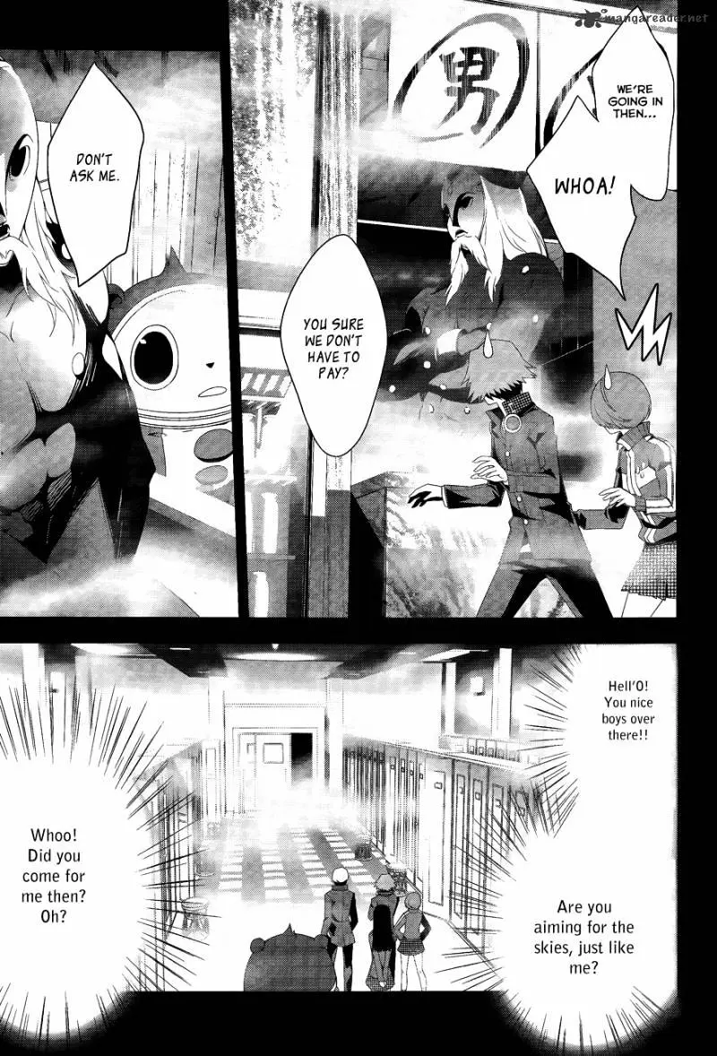 Persona 4 Chapter 15 page 13 - 