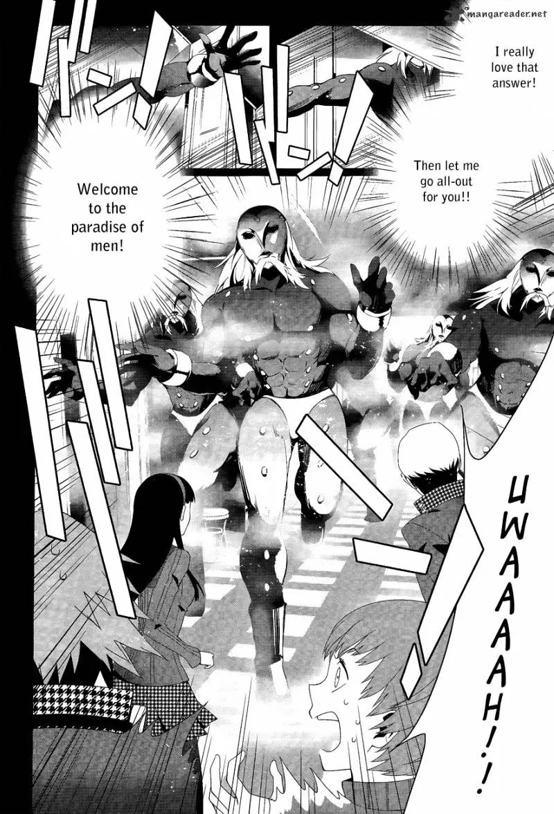 Persona 4 Chapter 15 page 14 - 
