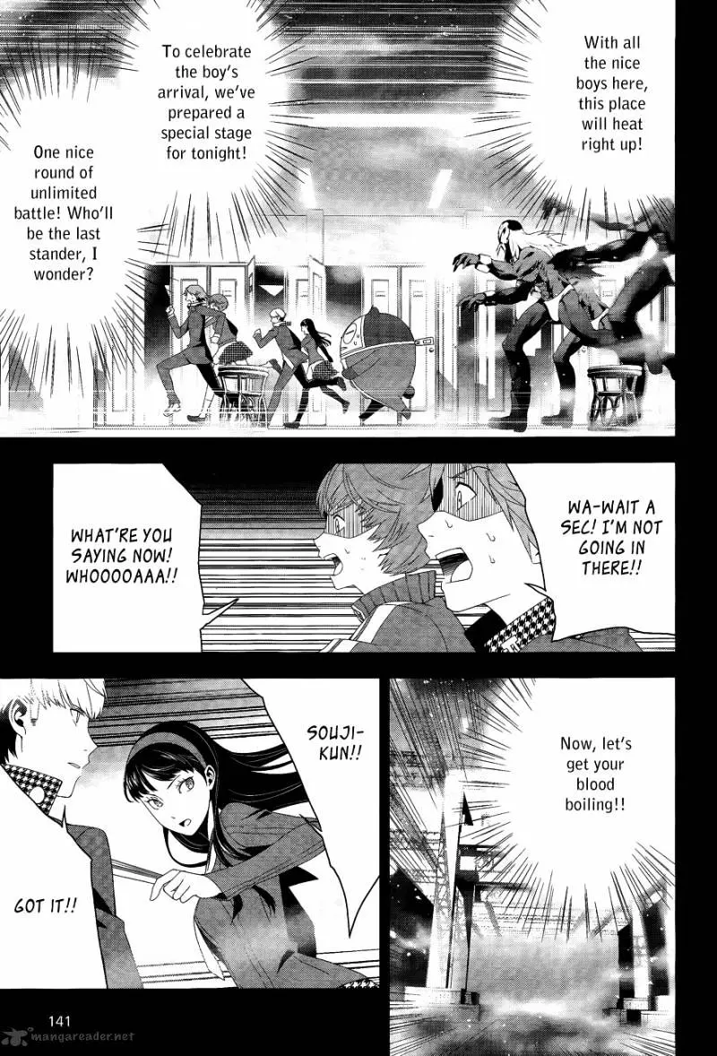 Persona 4 Chapter 15 page 15 - 