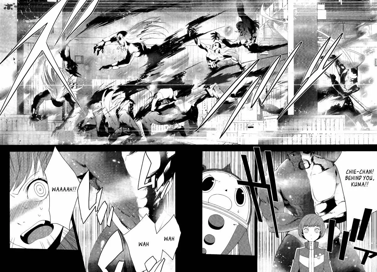 Persona 4 Chapter 15 page 18 - 