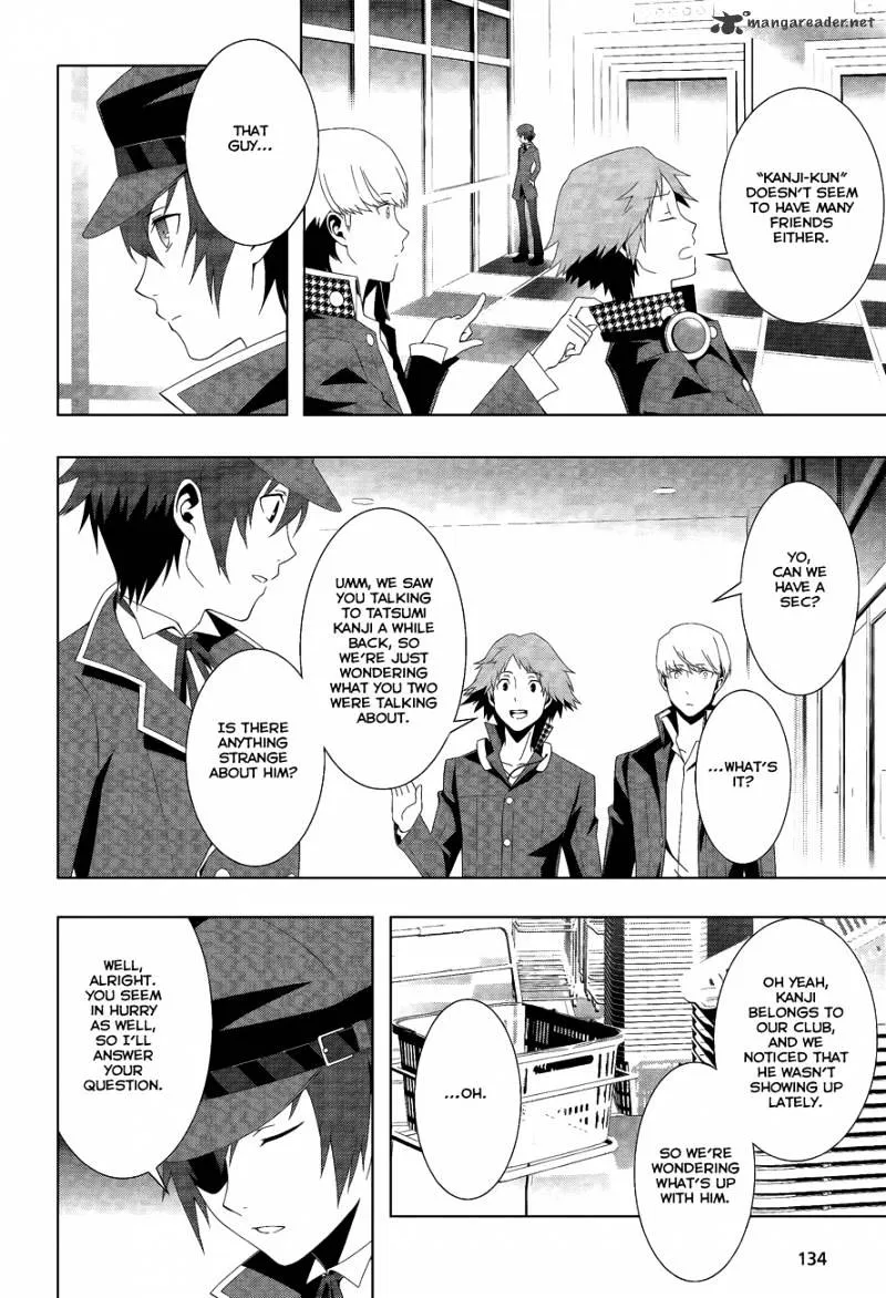 Persona 4 Chapter 15 page 8 - 