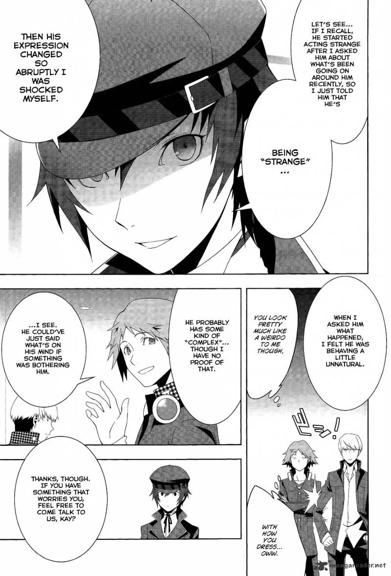 Persona 4 Chapter 15 page 9 - 