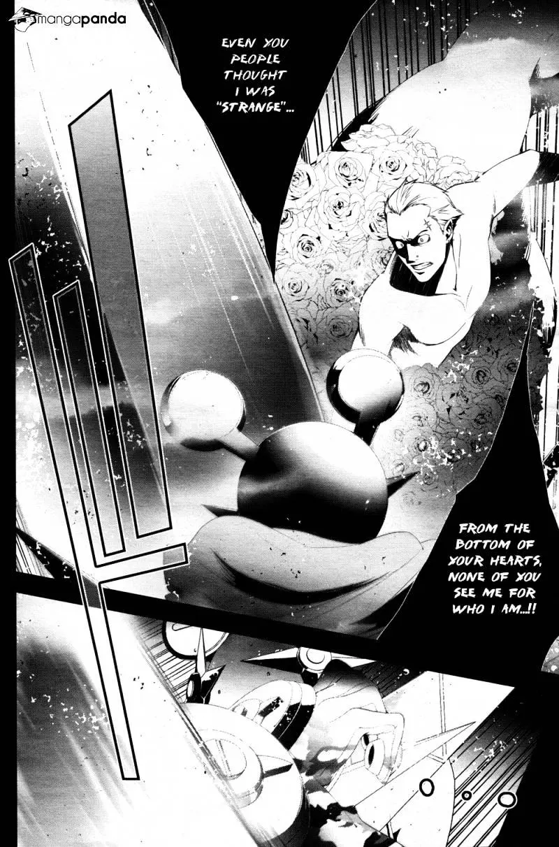 Persona 4 Chapter 16 page 18 - 