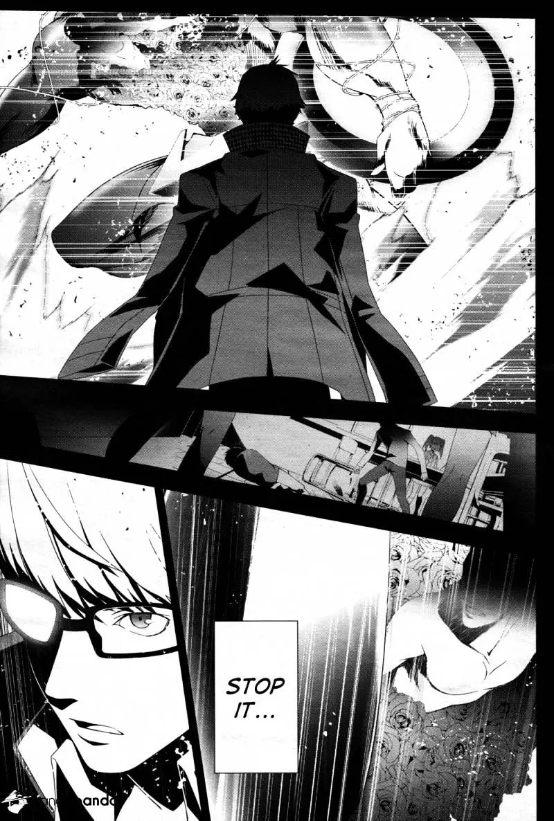 Persona 4 Chapter 16 page 21 - 