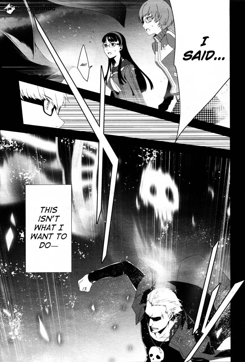Persona 4 Chapter 16 page 25 - 