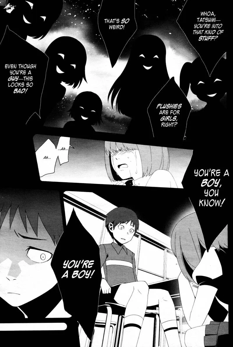 Persona 4 Chapter 16 page 5 - 