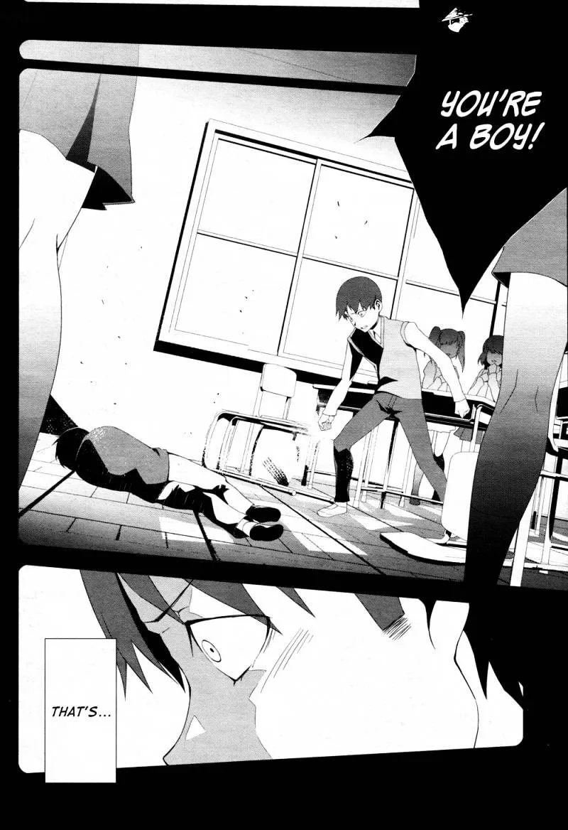 Persona 4 Chapter 16 page 6 - 