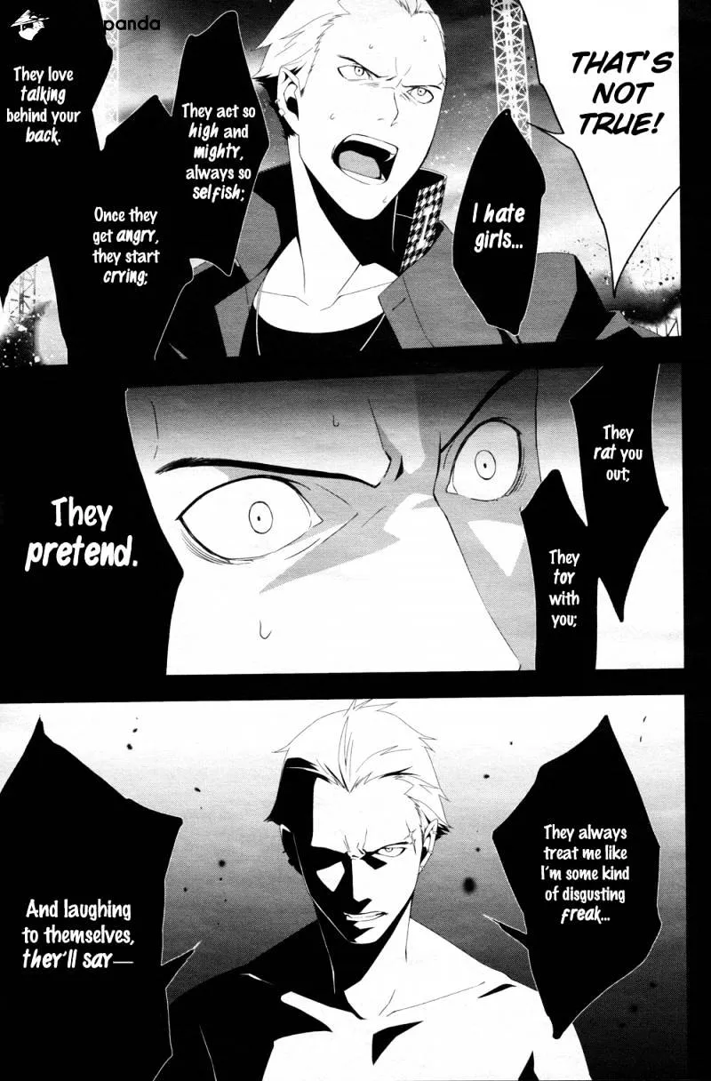 Persona 4 Chapter 16 page 9 - 