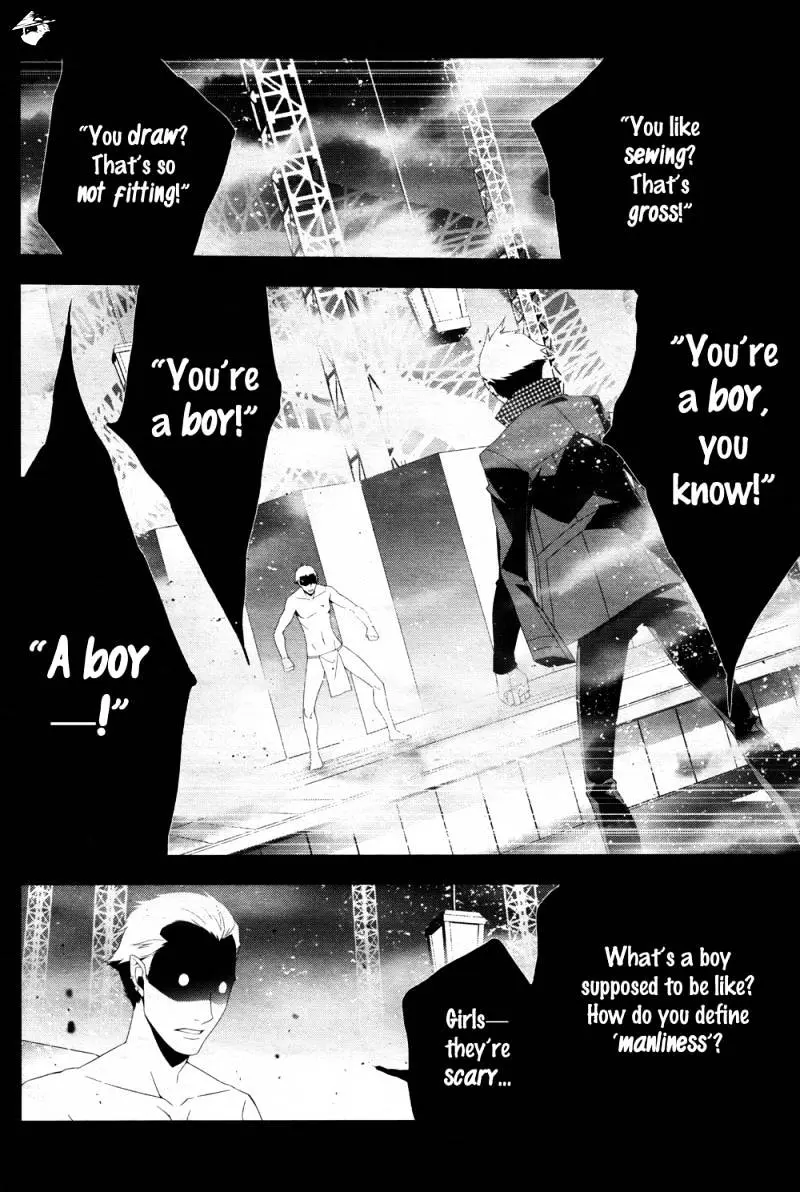 Persona 4 Chapter 16 page 10 - 