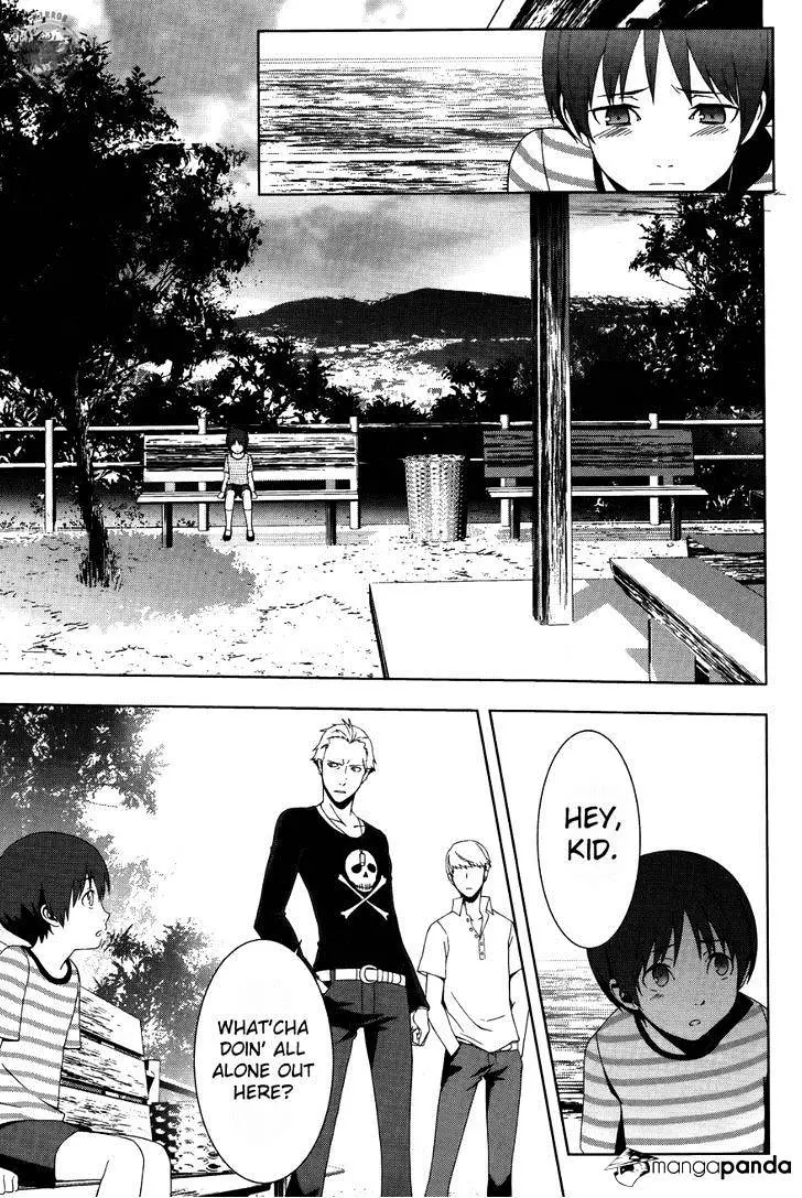 Persona 4 Chapter 17 page 17 - 