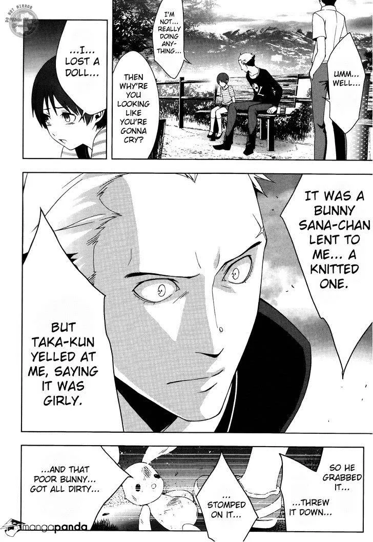 Persona 4 Chapter 17 page 18 - 