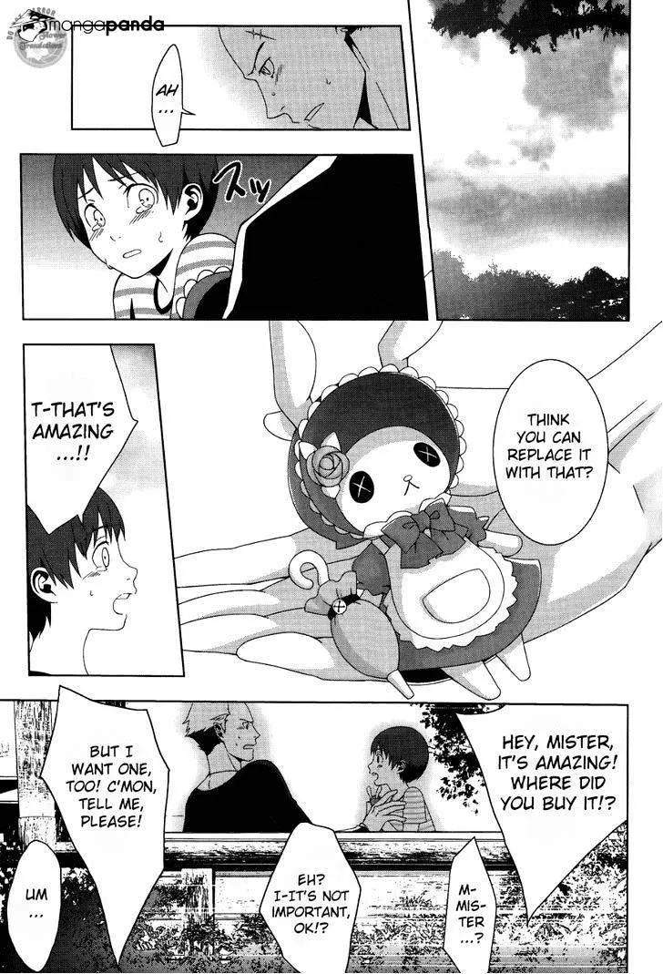 Persona 4 Chapter 17 page 21 - 