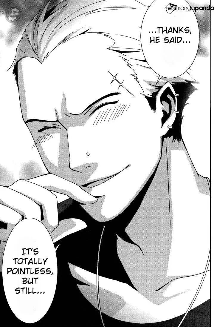 Persona 4 Chapter 17 page 25 - 