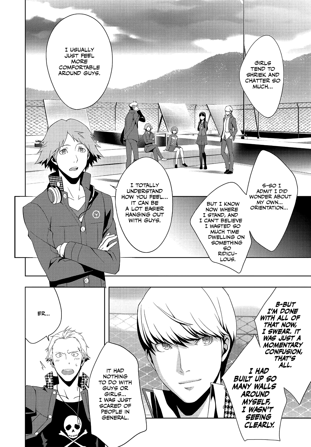 Persona 4 Chapter 18 page 2 - 