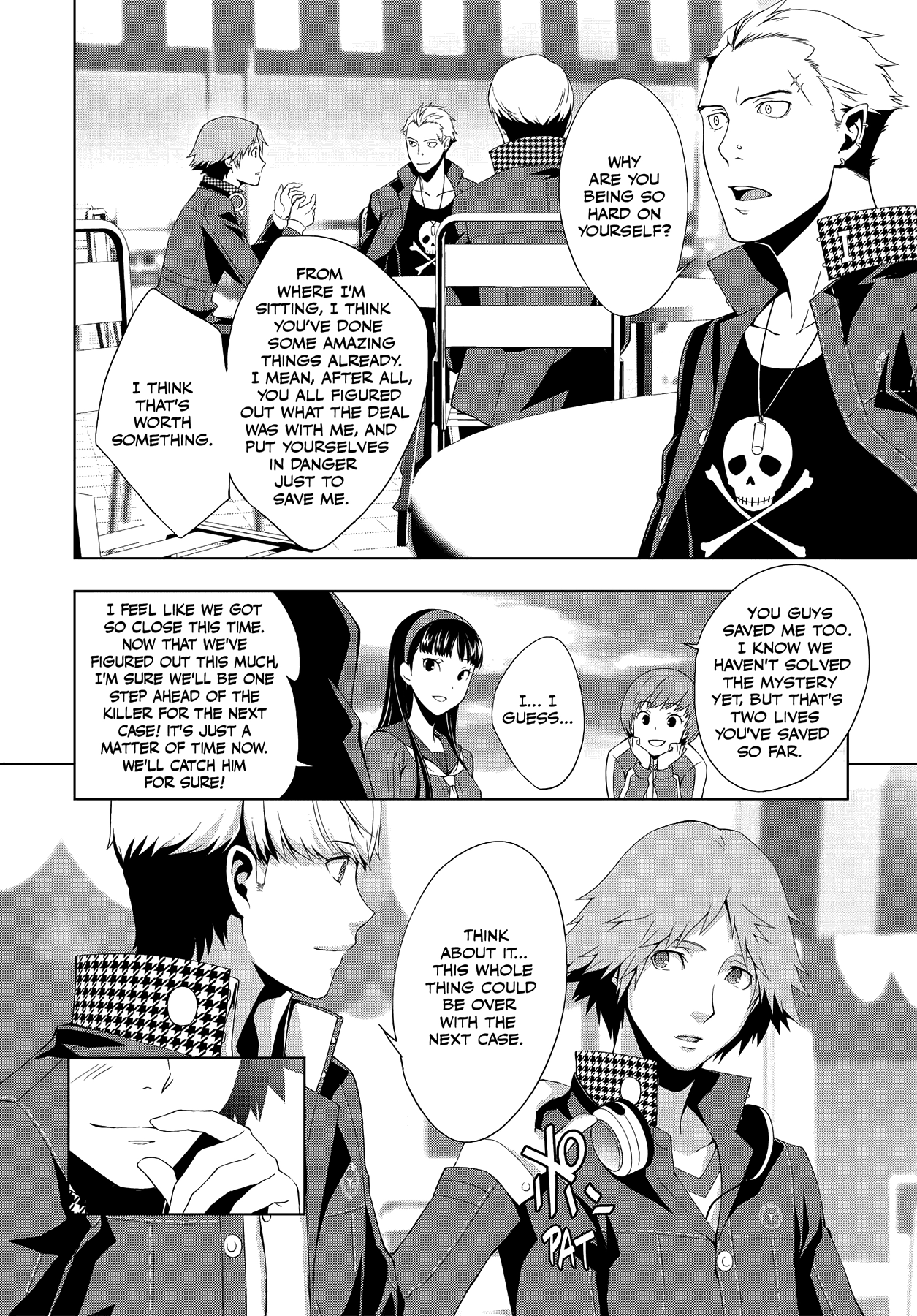 Persona 4 Chapter 18 page 12 - 