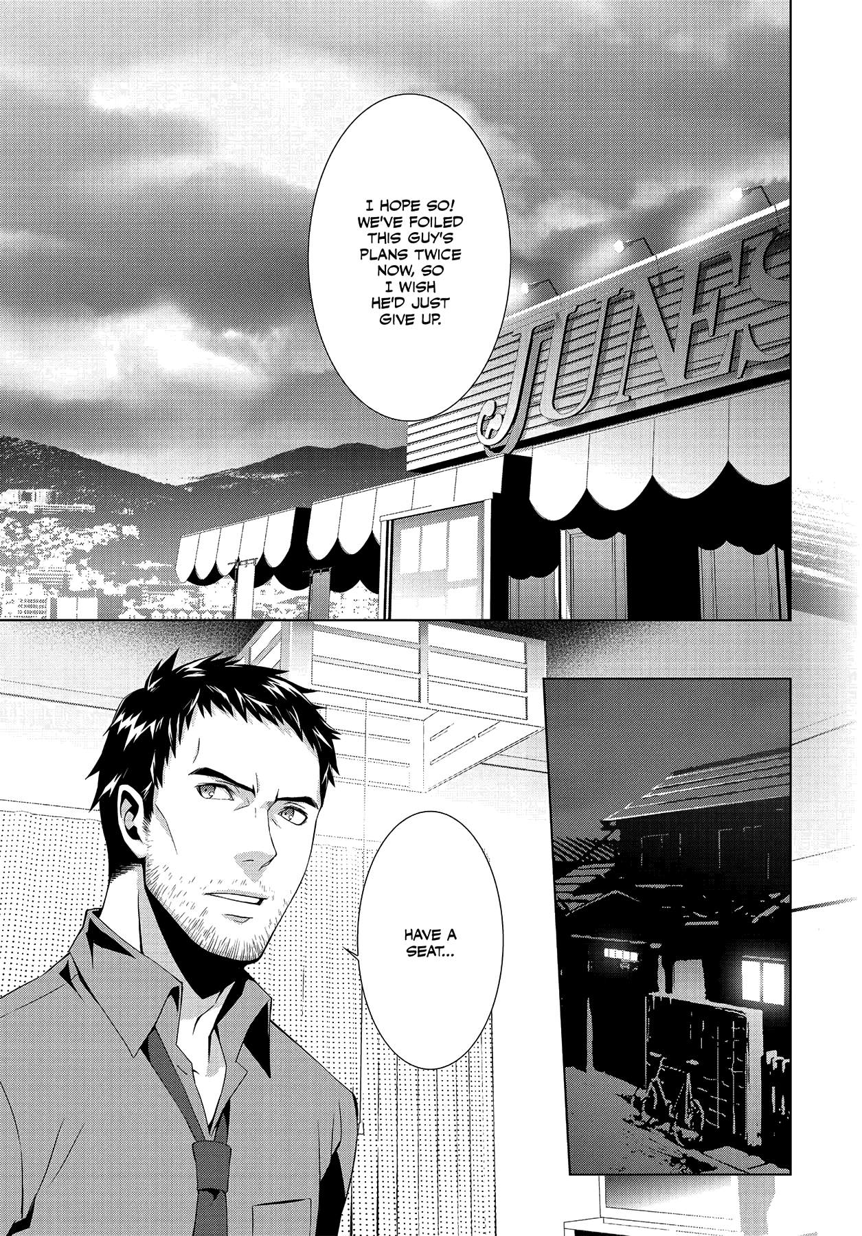 Persona 4 Chapter 18 page 13 - 