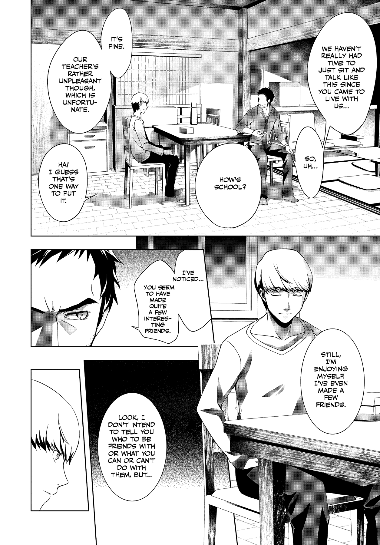 Persona 4 Chapter 18 page 14 - 