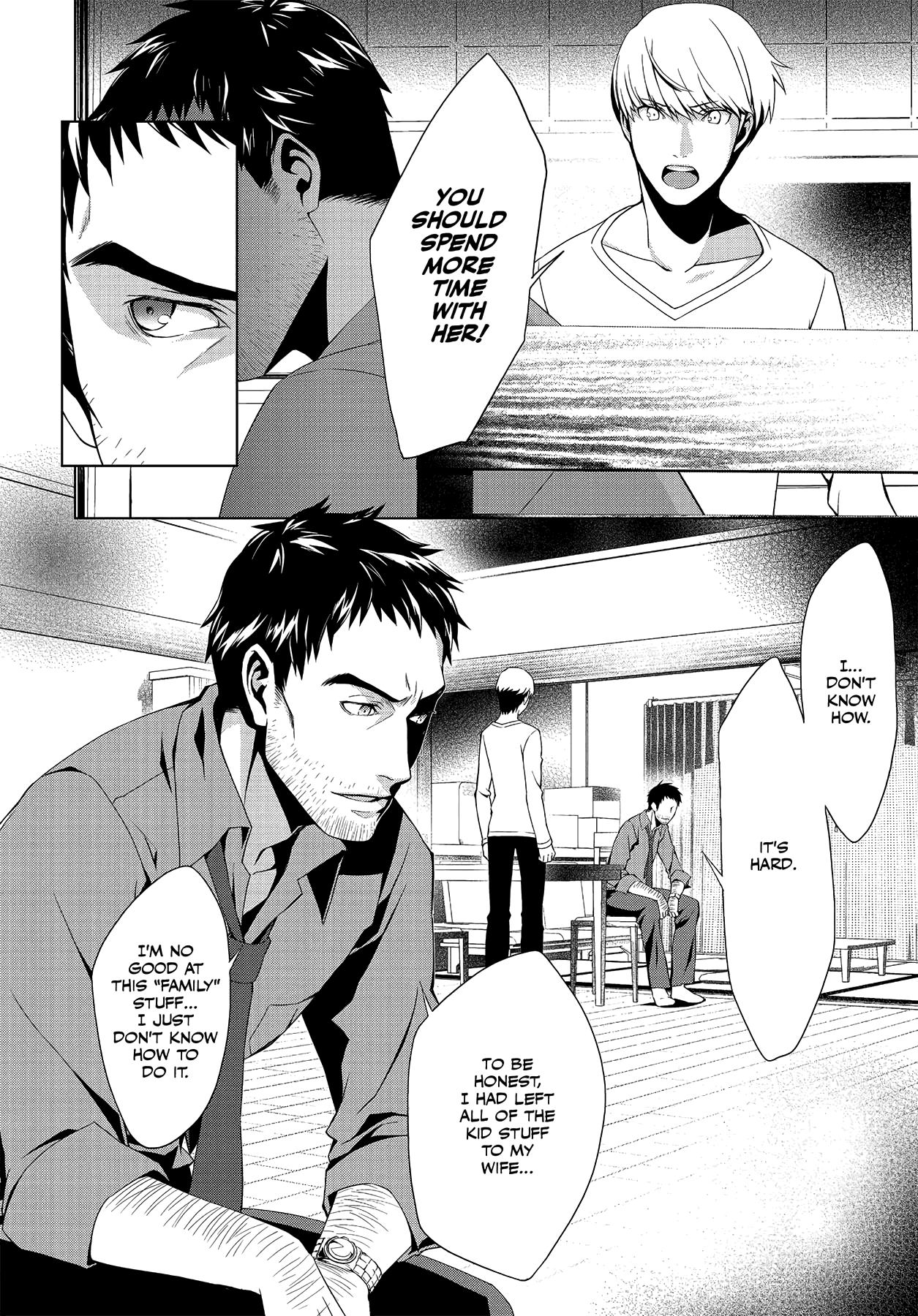 Persona 4 Chapter 18 page 18 - 