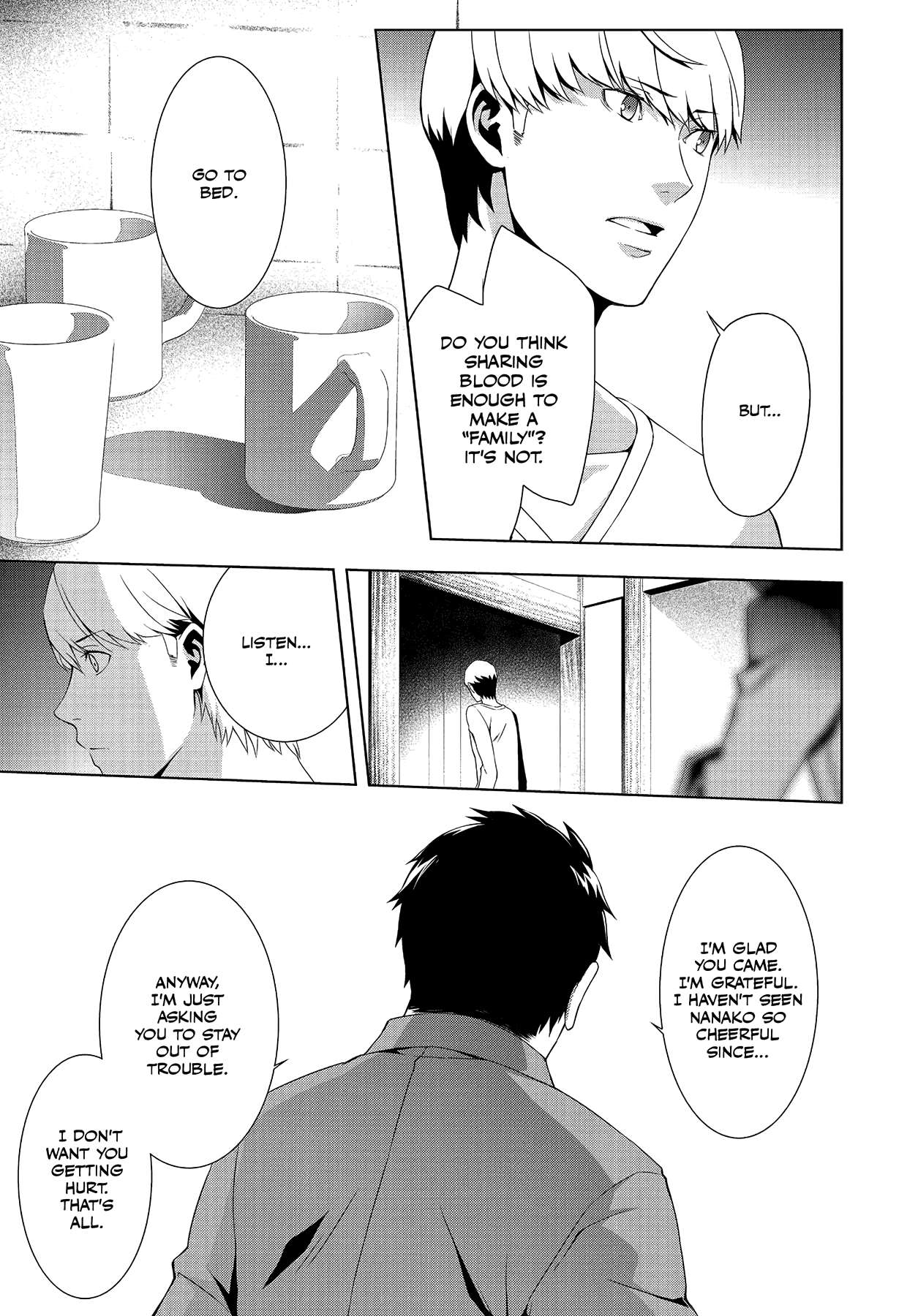 Persona 4 Chapter 18 page 19 - 