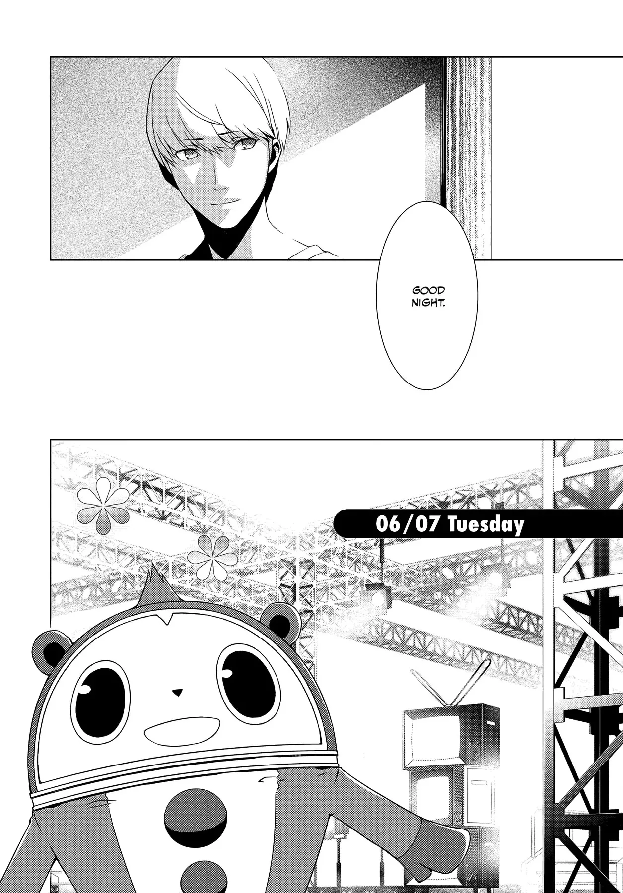Persona 4 Chapter 18 page 20 - 