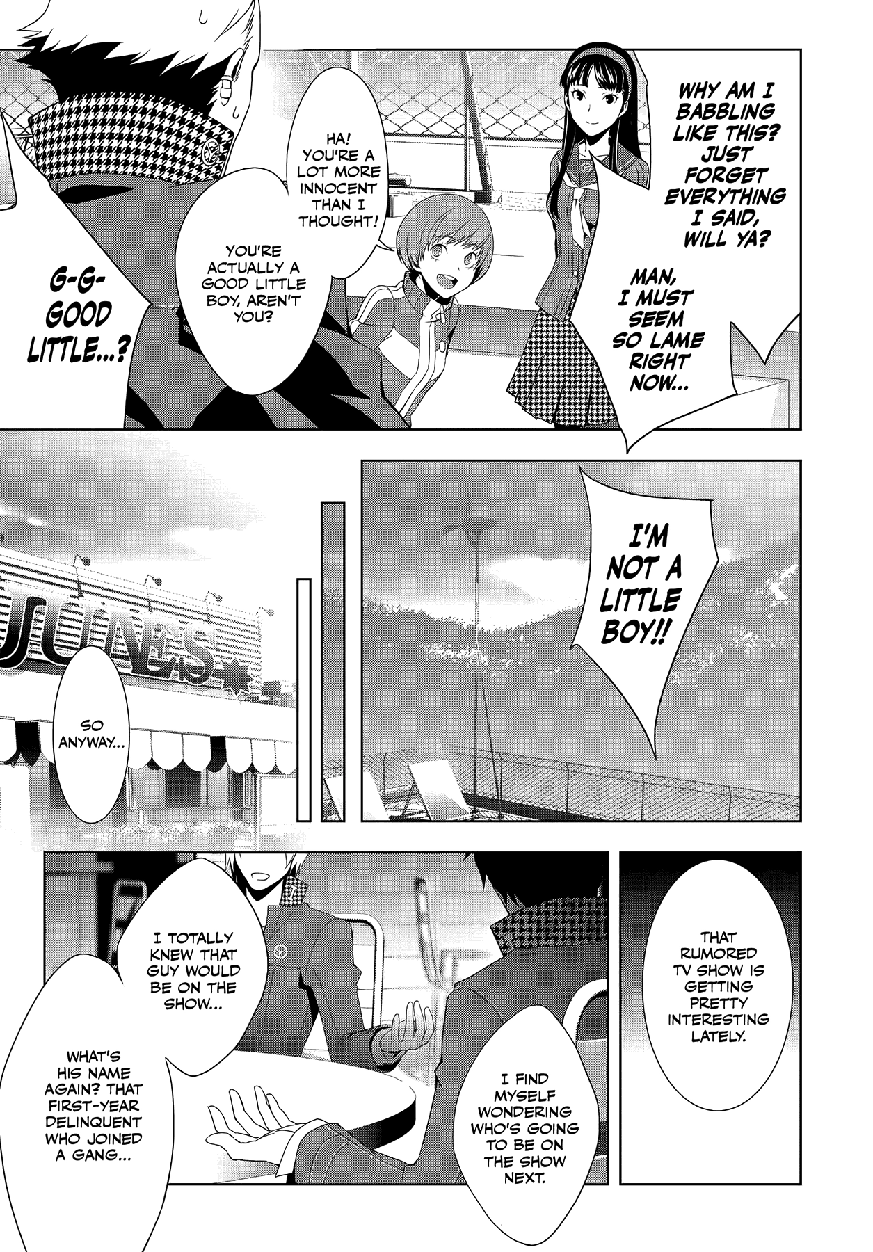 Persona 4 Chapter 18 page 3 - 