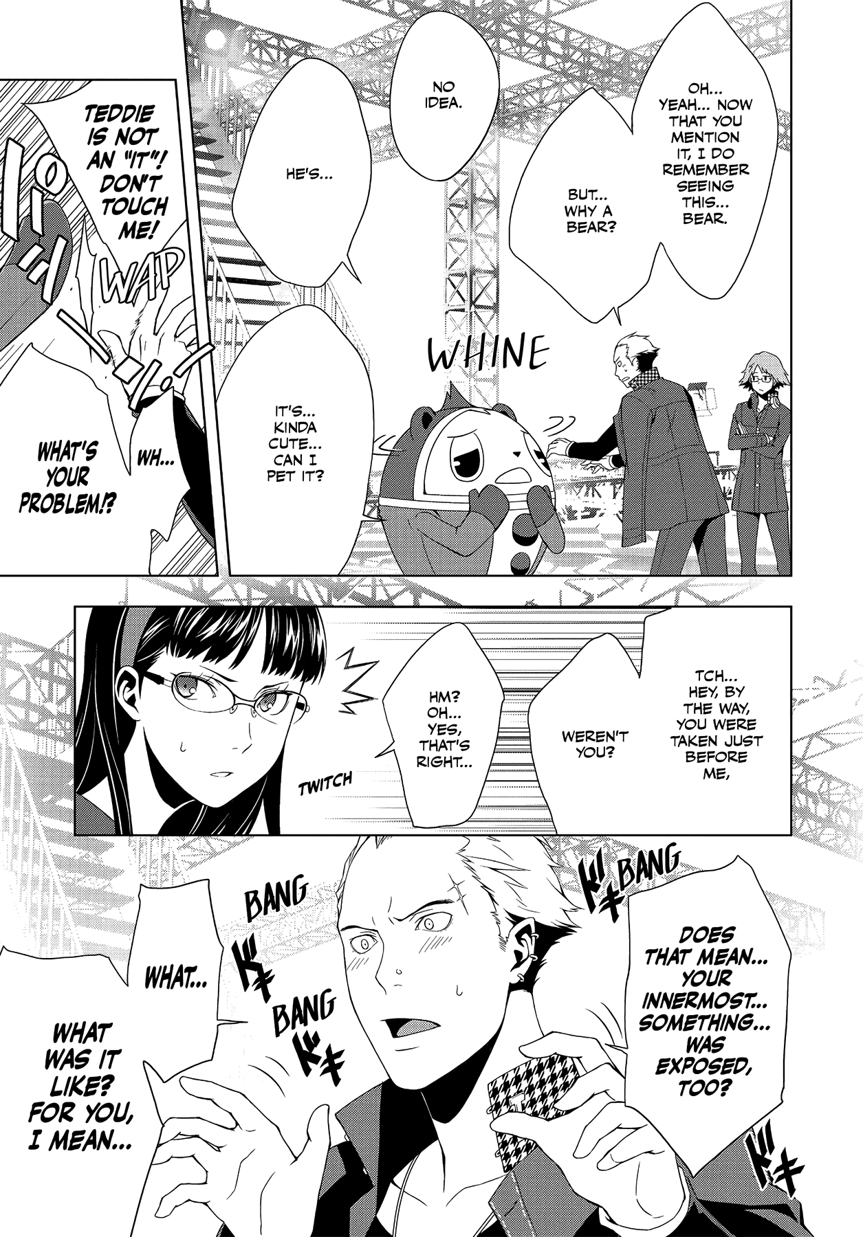 Persona 4 Chapter 18 page 21 - 