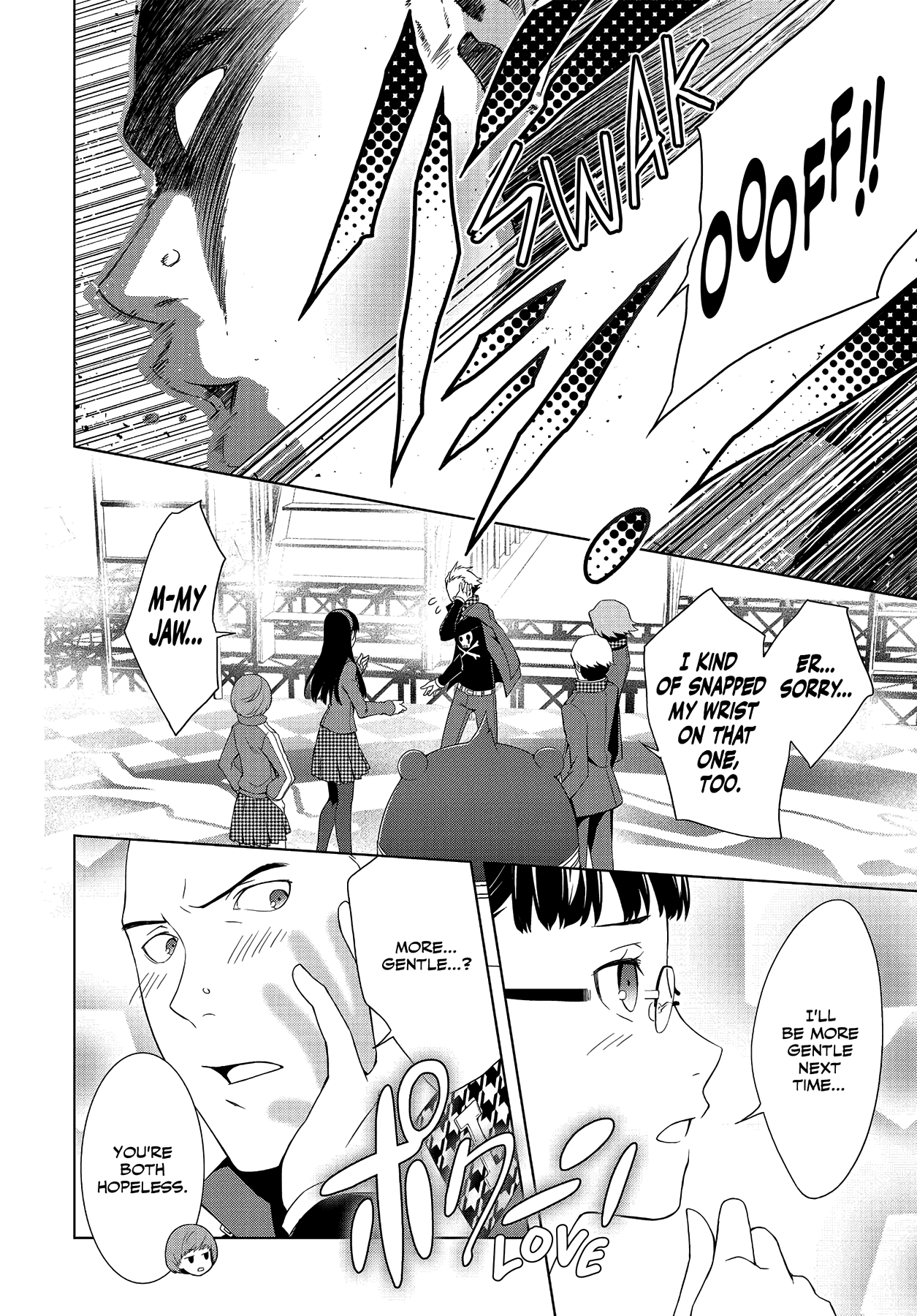 Persona 4 Chapter 18 page 22 - 