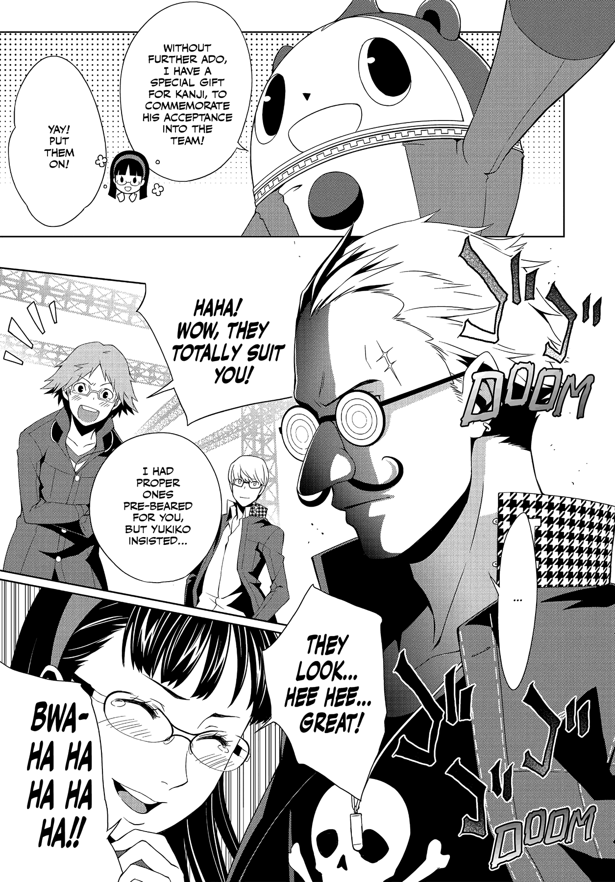 Persona 4 Chapter 18 page 23 - 