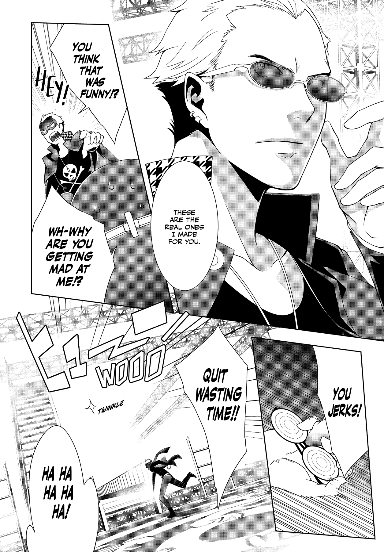 Persona 4 Chapter 18 page 24 - 