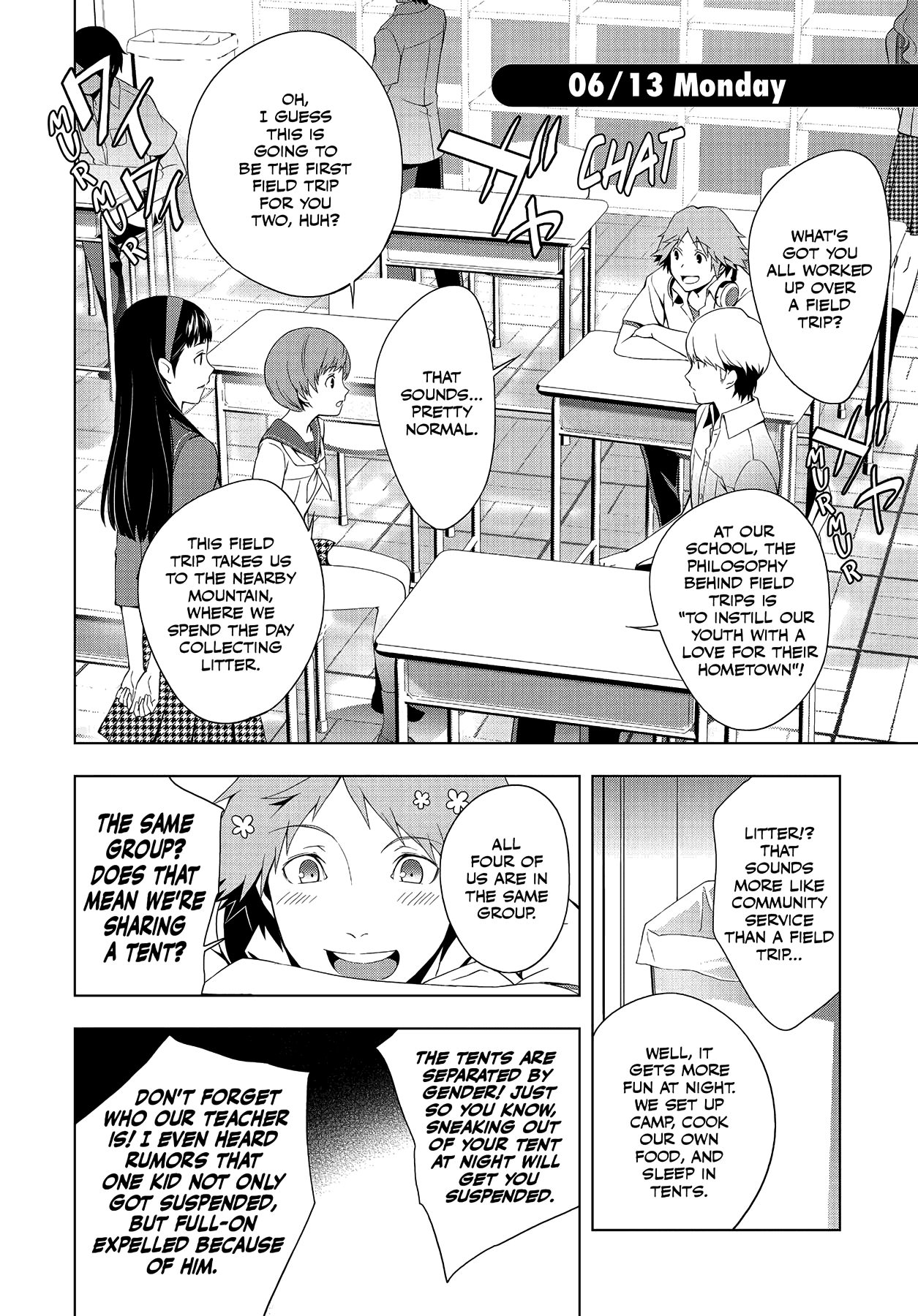 Persona 4 Chapter 18 page 26 - 